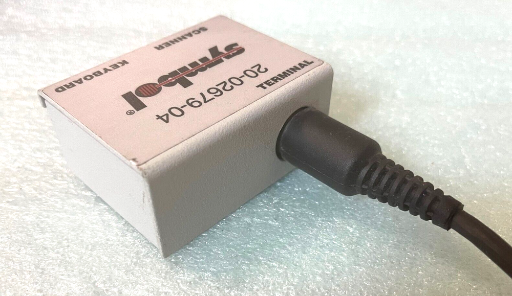 USED PULLS SYMBOL TECHNOLOGIES POS JUNCTION BOX & CABLE 20-02679-04 RM2-CMP29