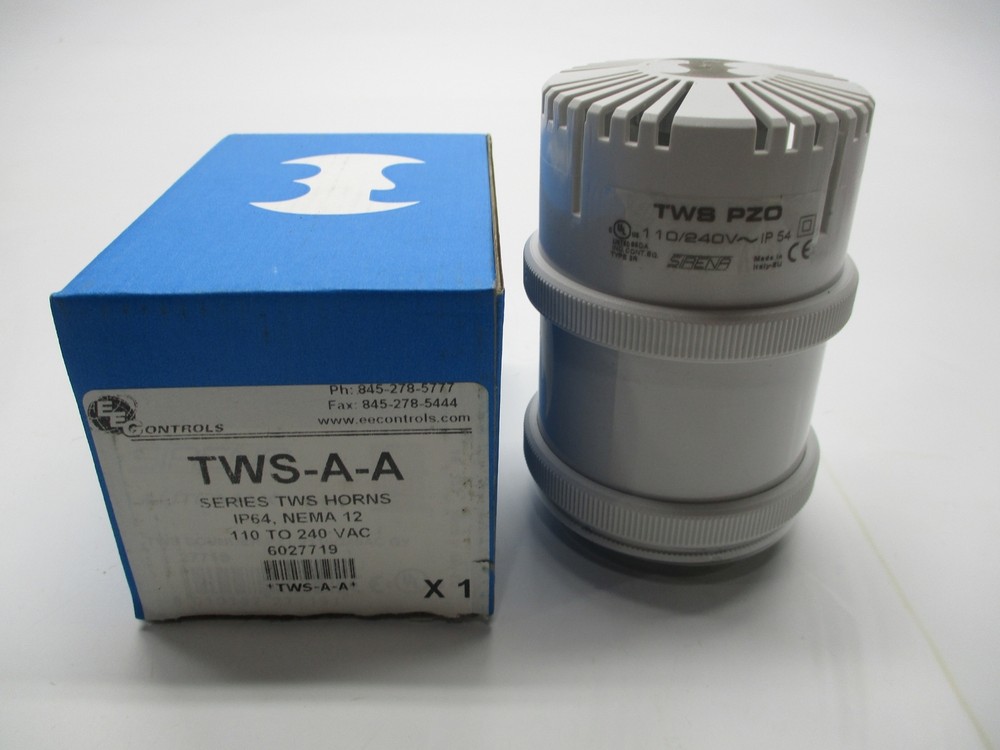 EE CONTROLS TWS-A-A SOUND ALARM HORN NSMP