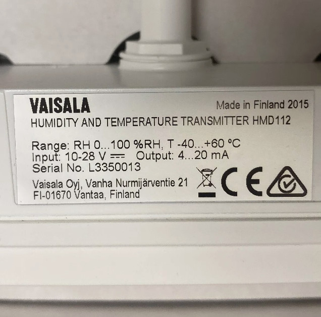 1pcs VAISALA HMD112 temperature and humidity sensor
