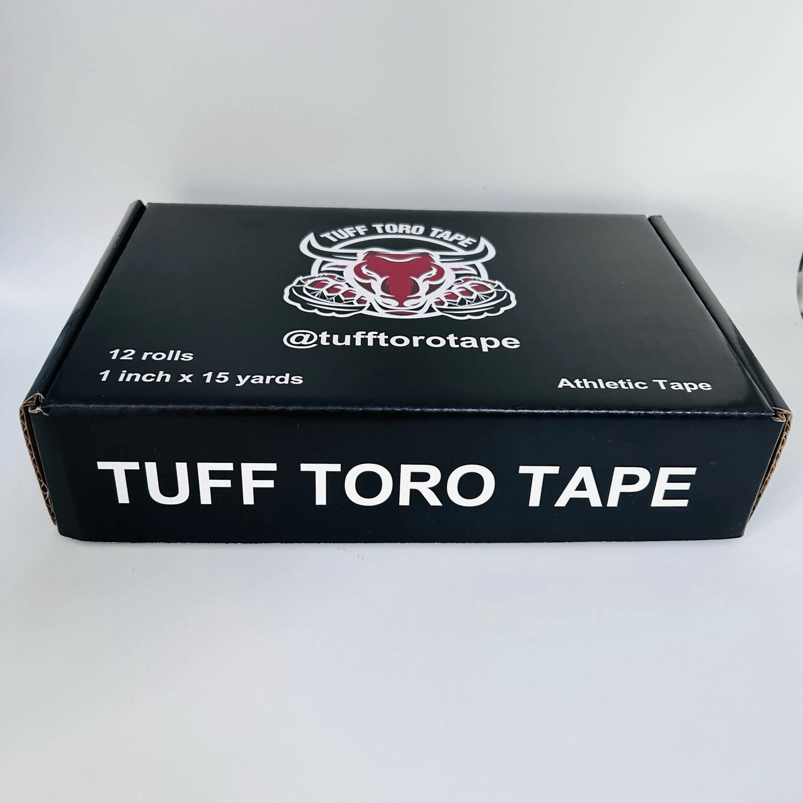 Tuff Toro Tape 12 rolls Athletic Tape 1 in X 15 Yards Boxing, MMA, Kickboxing