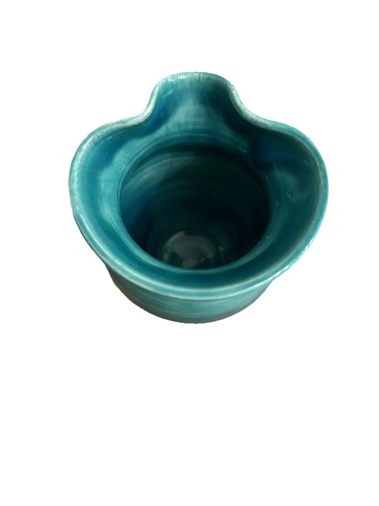 Small Ceramic Art Pottery Pitcher * READ*