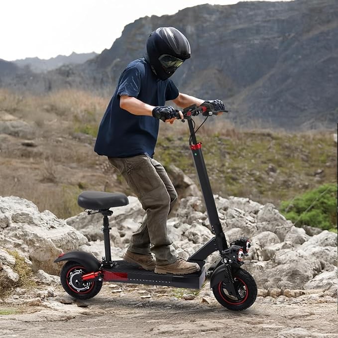 Freeboy Electric Scooter 48v 800W For Adult 10"Off Road Fat Tires Fast Speed US