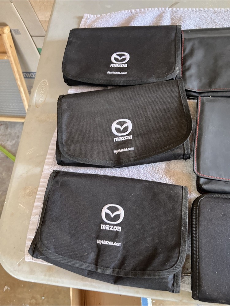 Owner manual cases