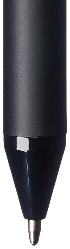 Amazon Basics Retractable Ballpoint Pens with Comfortable Grip 12 pack, Black