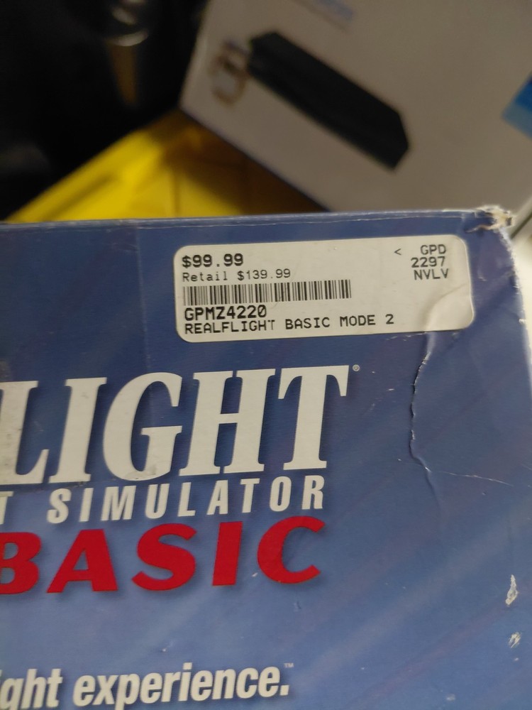 Great Planes Real Flight R/C Flight Simulator Basic