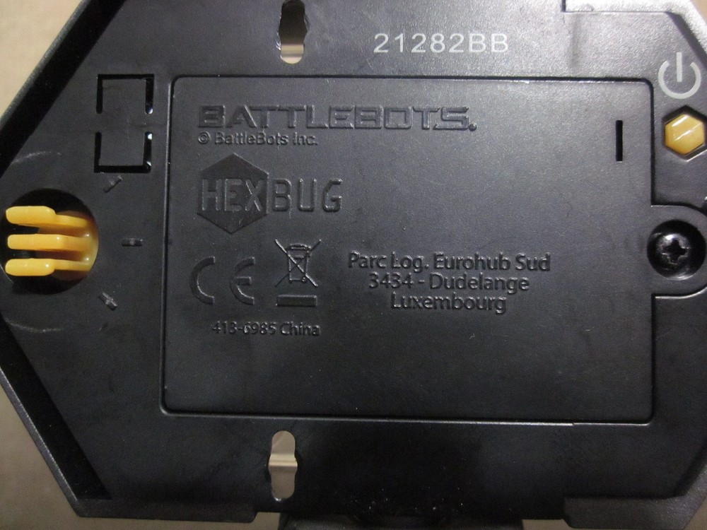 Battlebots Hexbug Rotator Base Only Tested Working No Remote
