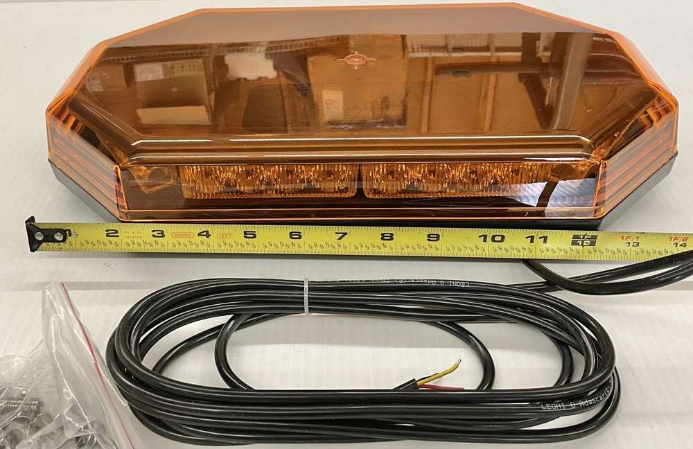 CVP Mini Light Bar Beacon New Amber