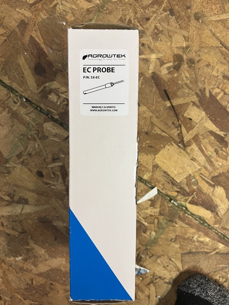 Agrowtek SX-EC Ph Dissolved Oxygen Temperature Conductivity ORP Probe