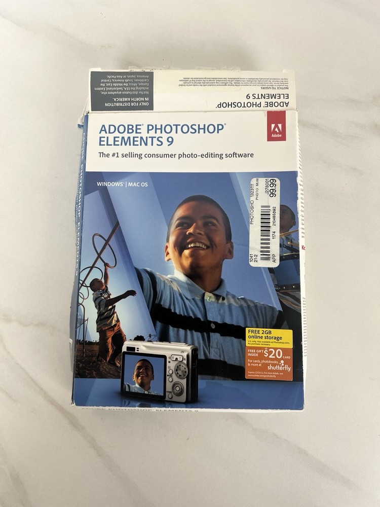 Adobe Photoshop Elements 9 with Serial Number