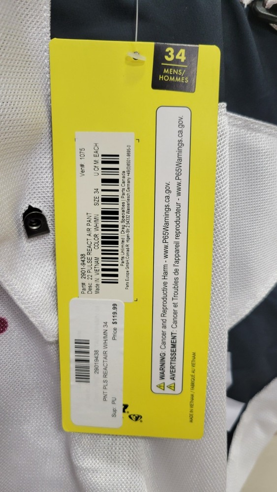 Thor Pulse Reactair Pants - 29019438