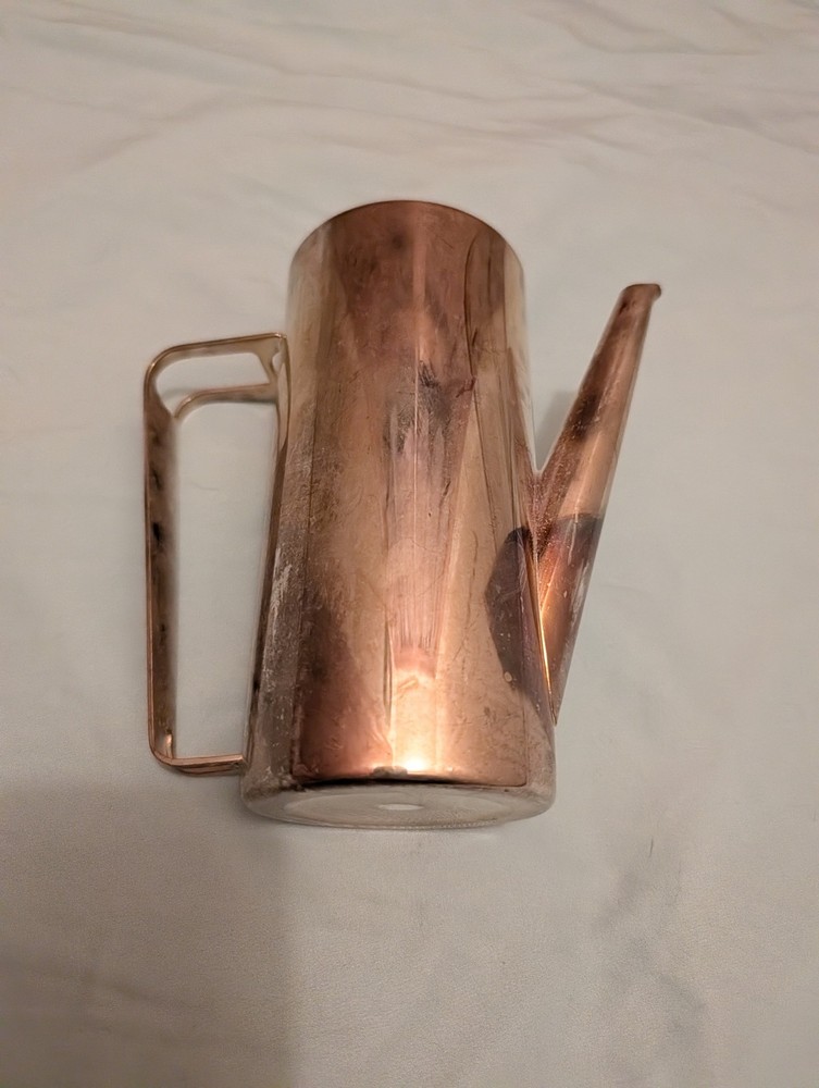 Silver color Antique Pitcher with Angular Handle