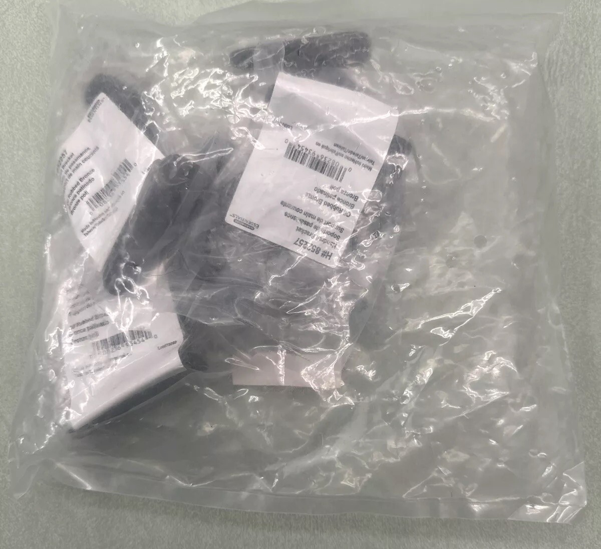 852257 Hillman Handrail Bracket Heavy Duty Oil Rubbed Bronze Sealed Bag Of 5