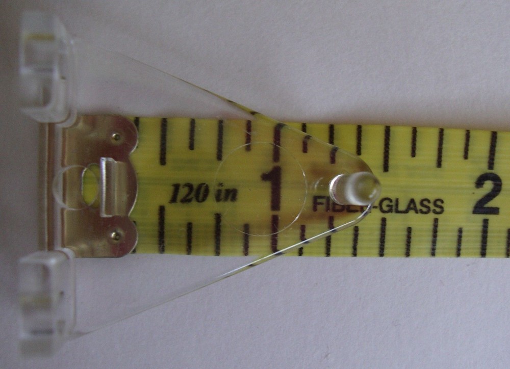 Hold Down Plastic Bracket For 2 inch Horizontal Blind