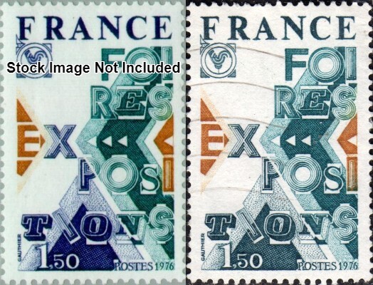 Centsational EFO Color Changeling France 1976 SN 1504 Used