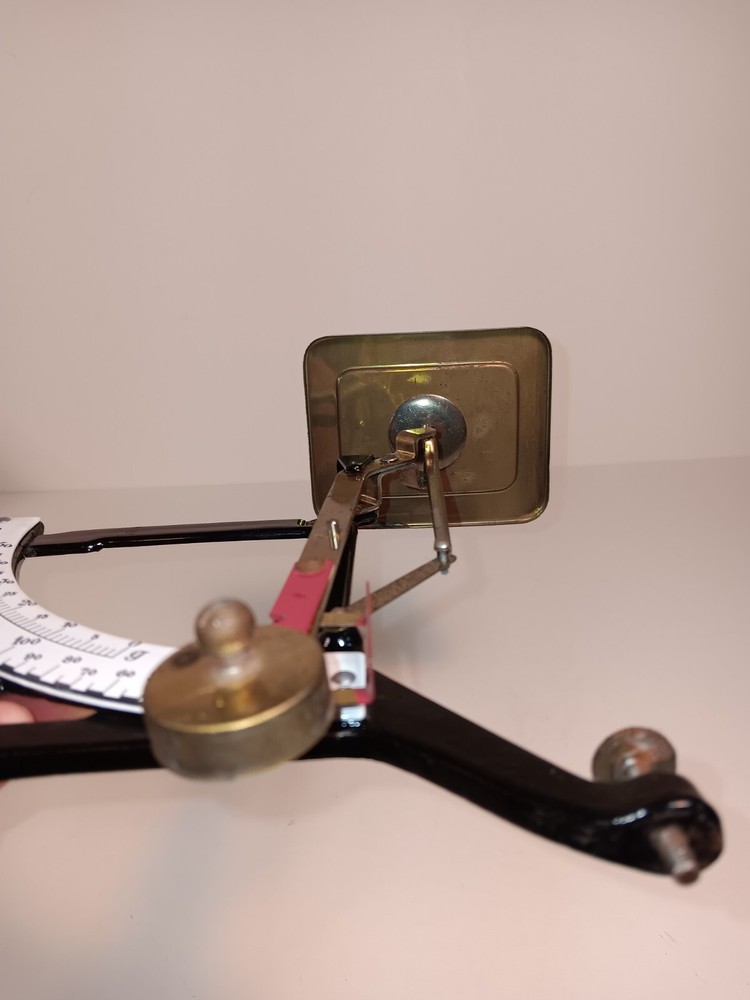 Vintage Antique Postal Pendulum Desk Scale - RARE!!!