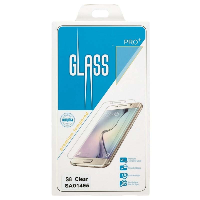 Tempered Glass Screen Protector for Samsung Galaxy S8 Cover Shield Protect Sceen