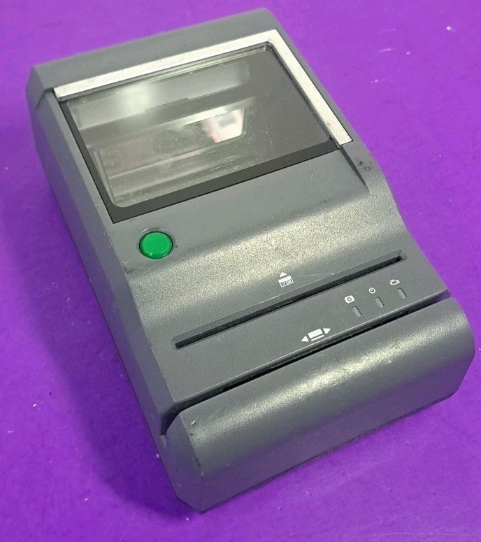 Model ECRM280 Combination Reader With Image Scanner UNTESTED