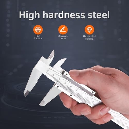 Digital Vernier Caliper, Caliper Measuring Tool, Outside Micrometer Dial Caliper