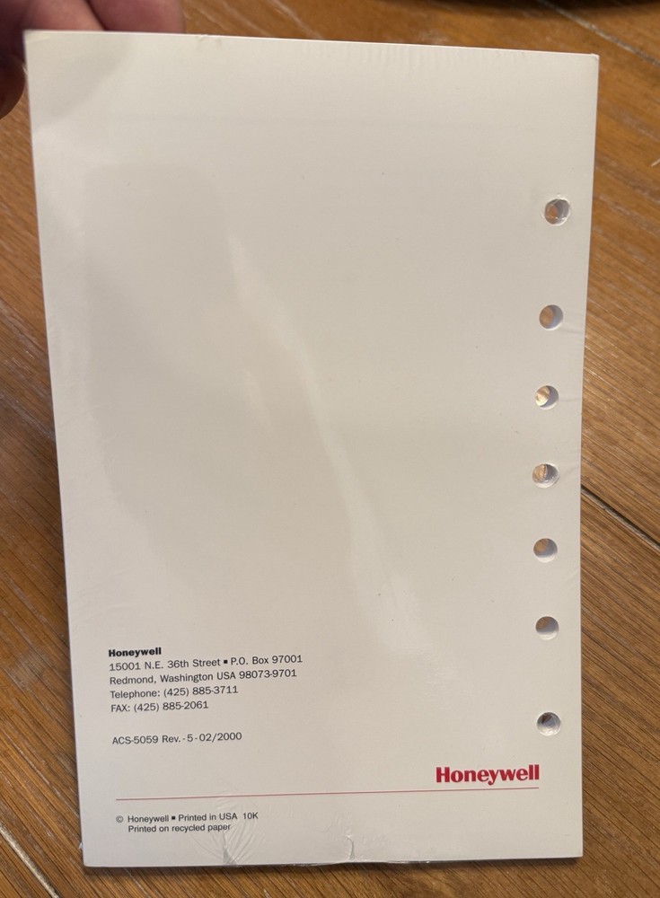 2000 Honeywell Collision Avoidance System TCAS User MANUAL
