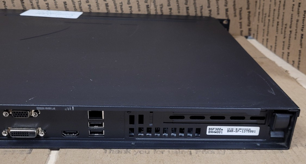 Barracuda Networks BSF300A Email Security Gateway 300 Firewall (TESTED)