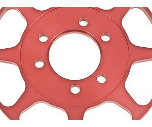 MSD Ignition 8621 Flying Magnet Crank Trigger Replacement Wheel