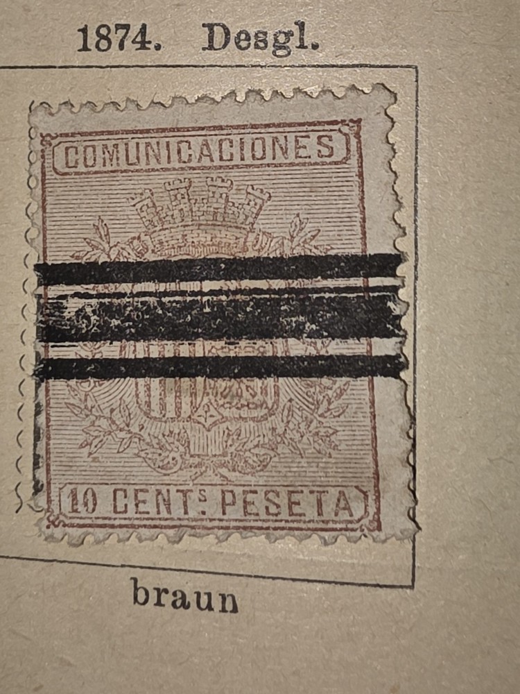 Foreign Spanien 10c Stamp Used - #I203