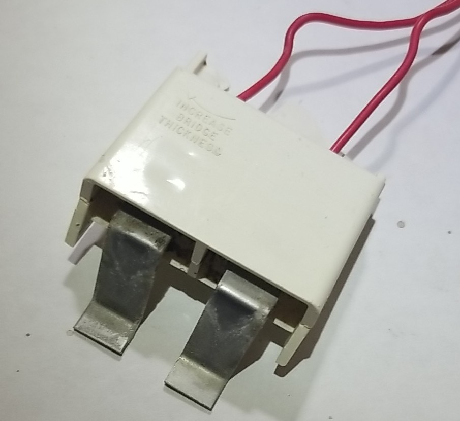 OEM Manitowoc Ice Machine Thickness Probe 7620613 Two Prong Broken Bracket