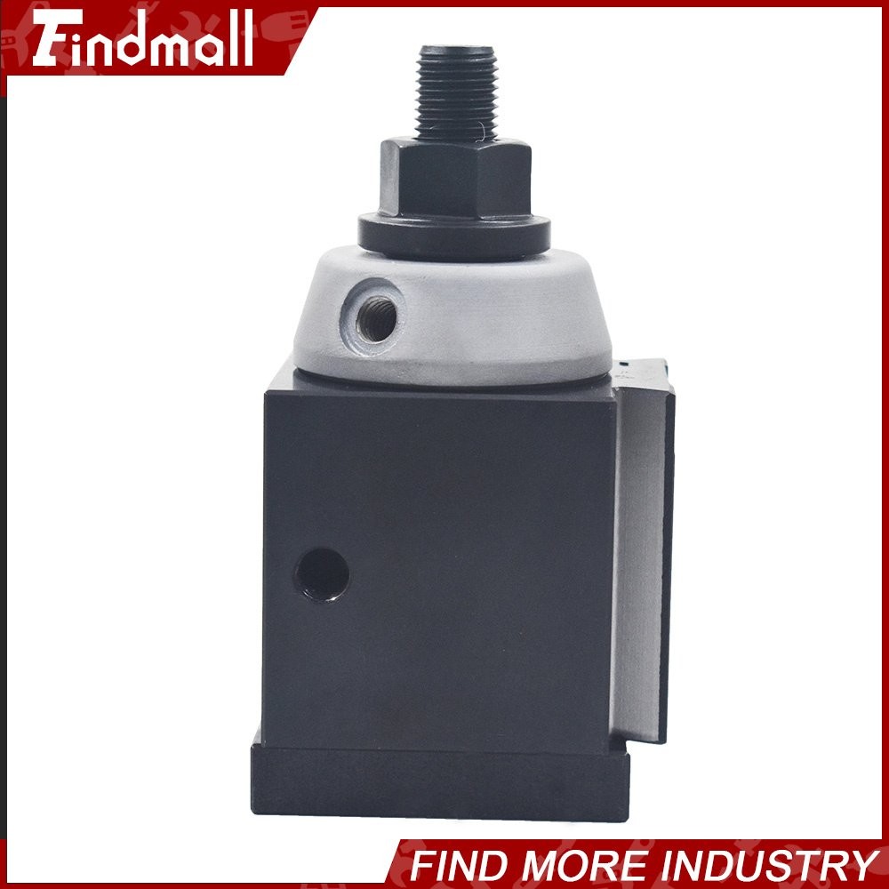 AXA 250-100 Piston Type Quick Change Tool Post Holder For Lathe 12" CNC