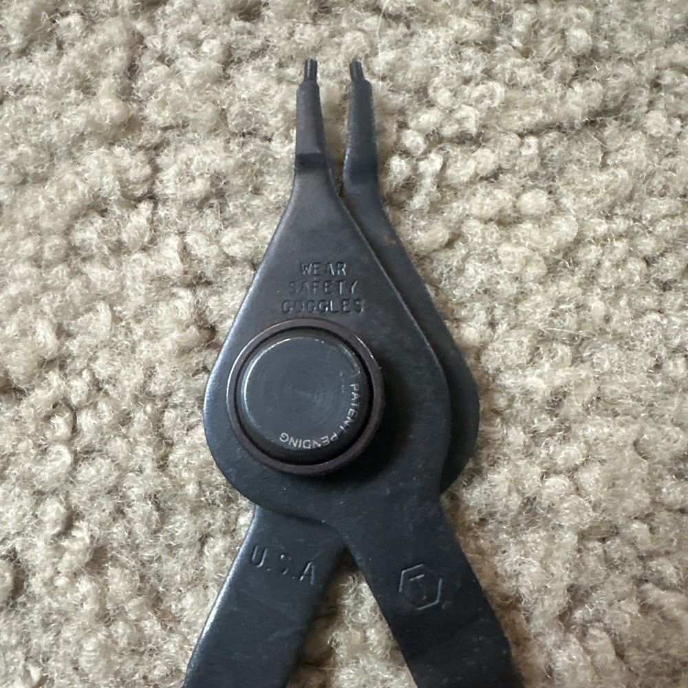 PROTO J606 INTERNAL/EXTERNAL CONVERTABLE SNAP RING PLIERS