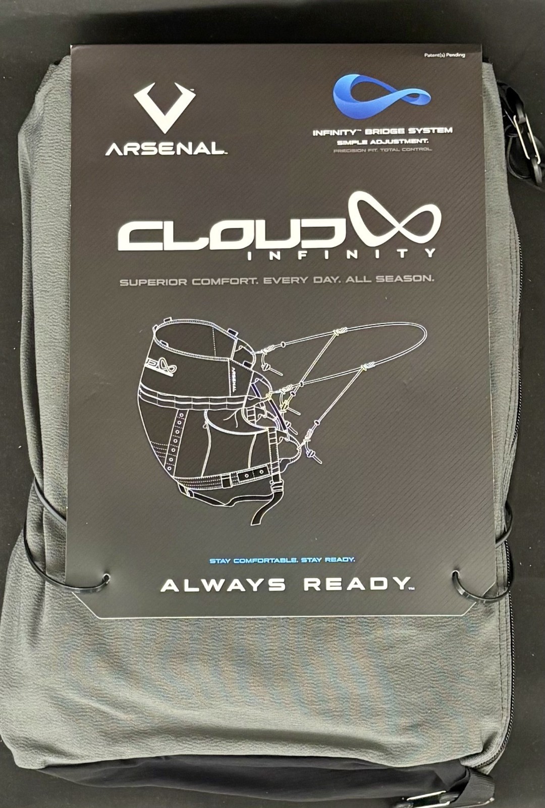 Hunt Arsenal CLOUD Infinity Saddle New Saddle Hunting