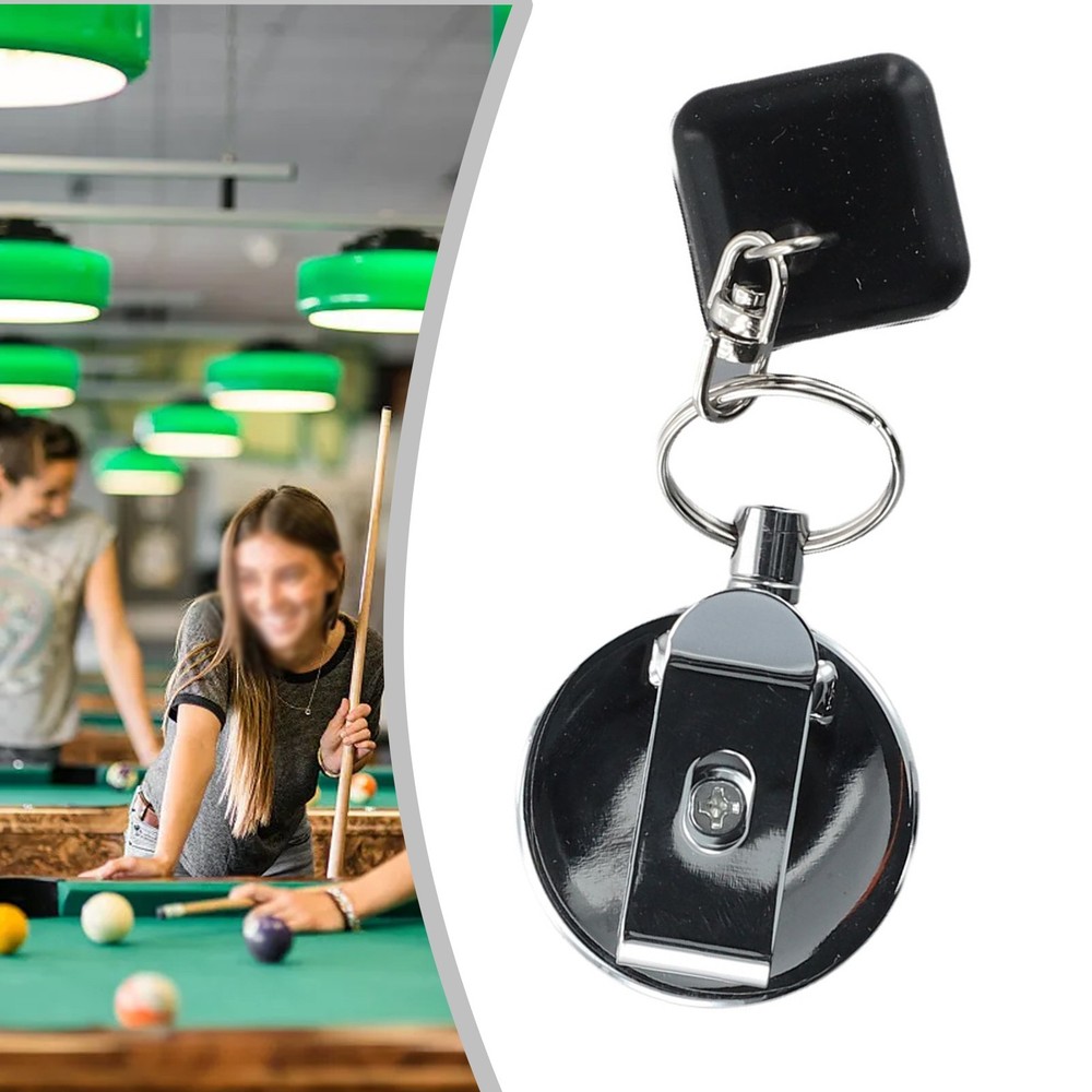 Efficient Snooker Chalk Holder Protects Your Chalk And Keeps It Accessible
