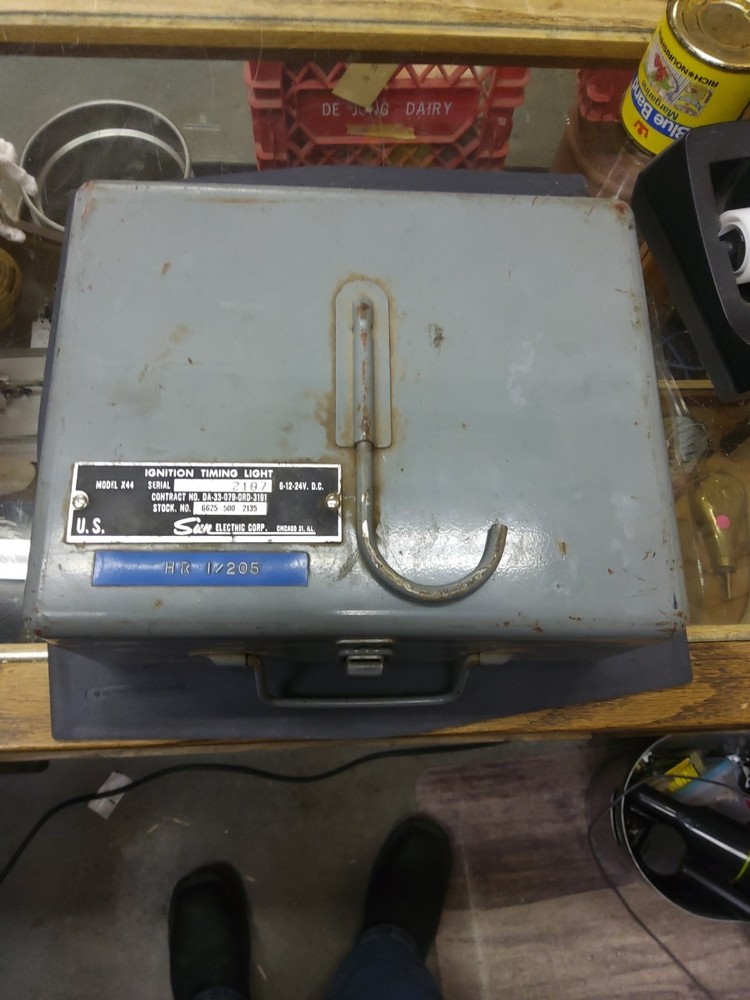 sun electric corporation Ignition Timing Light
