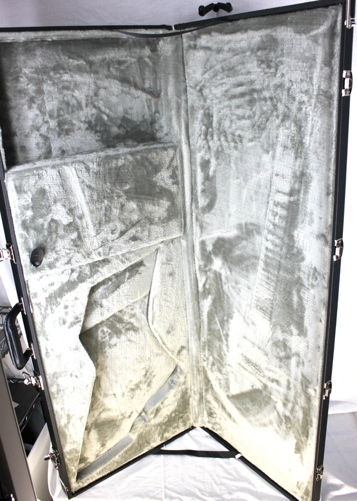 ESP LTD James Hetfield Snakebyte CSNAKEBYTEFF Electric Guitar Hard Case #R6317