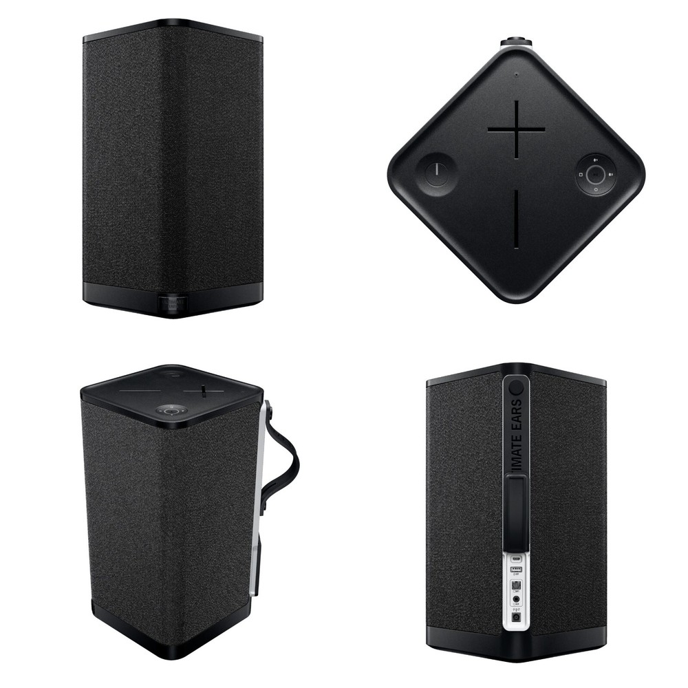 Ultimate Ears HYPERBOOM Bluetooth Speaker - Black