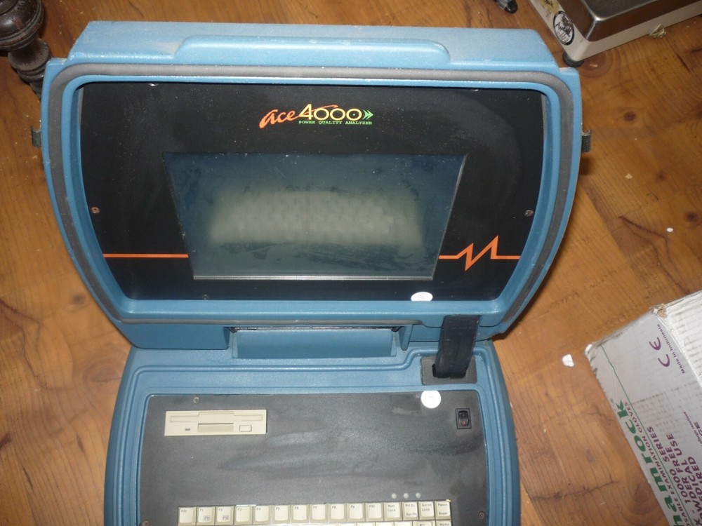 RIS ACE 4000 POWER QUALITY ANALYZER - UNTESTED