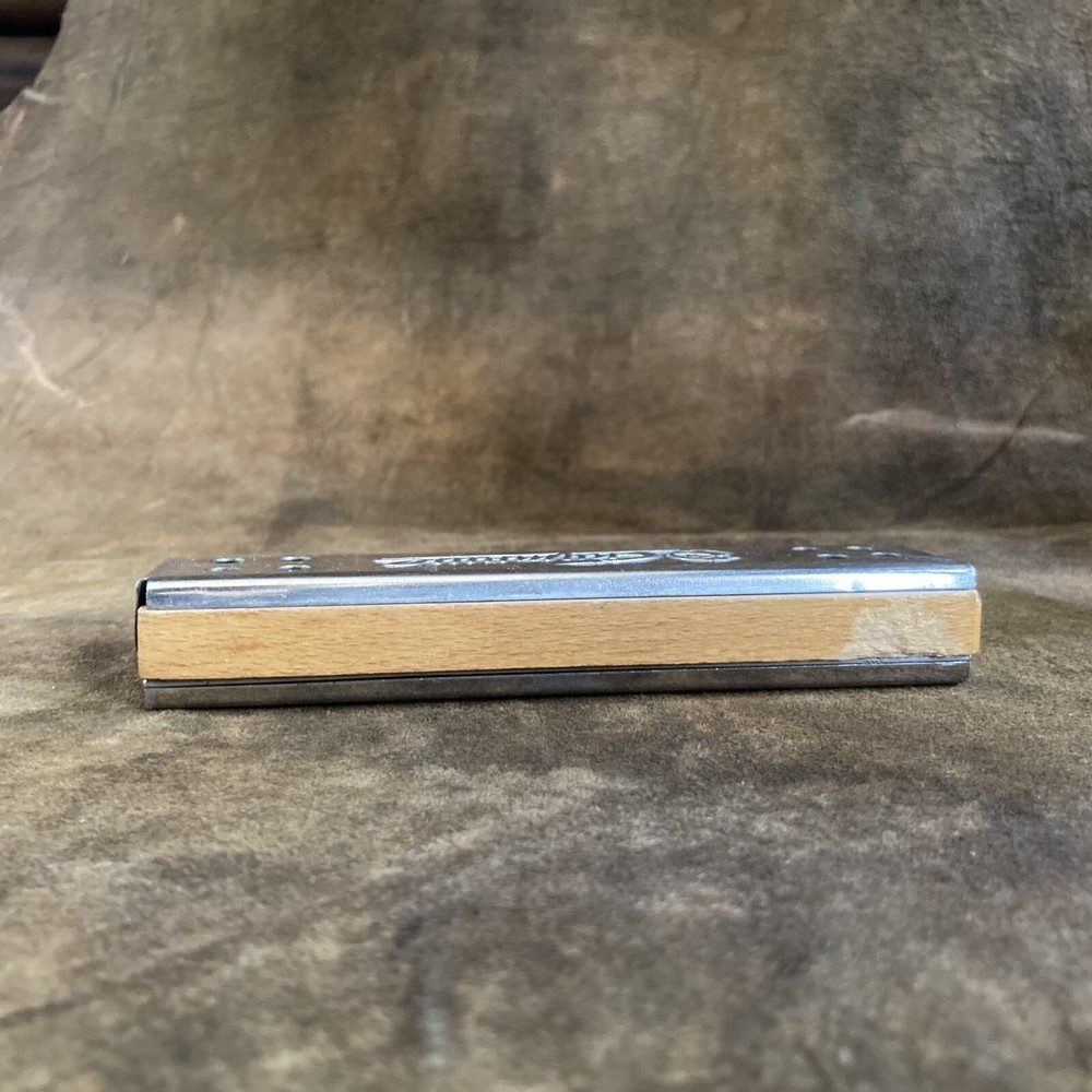 Vintage Soviet Harmonica Sputnik USSR
