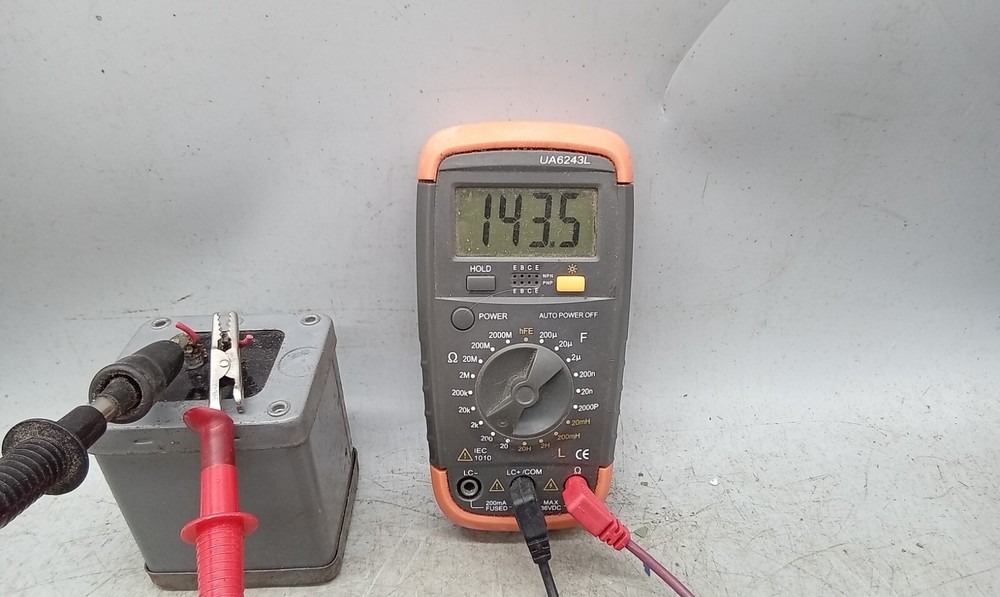 FREED FILTER CHOKE 140 OHMS @ 7.0 Hy