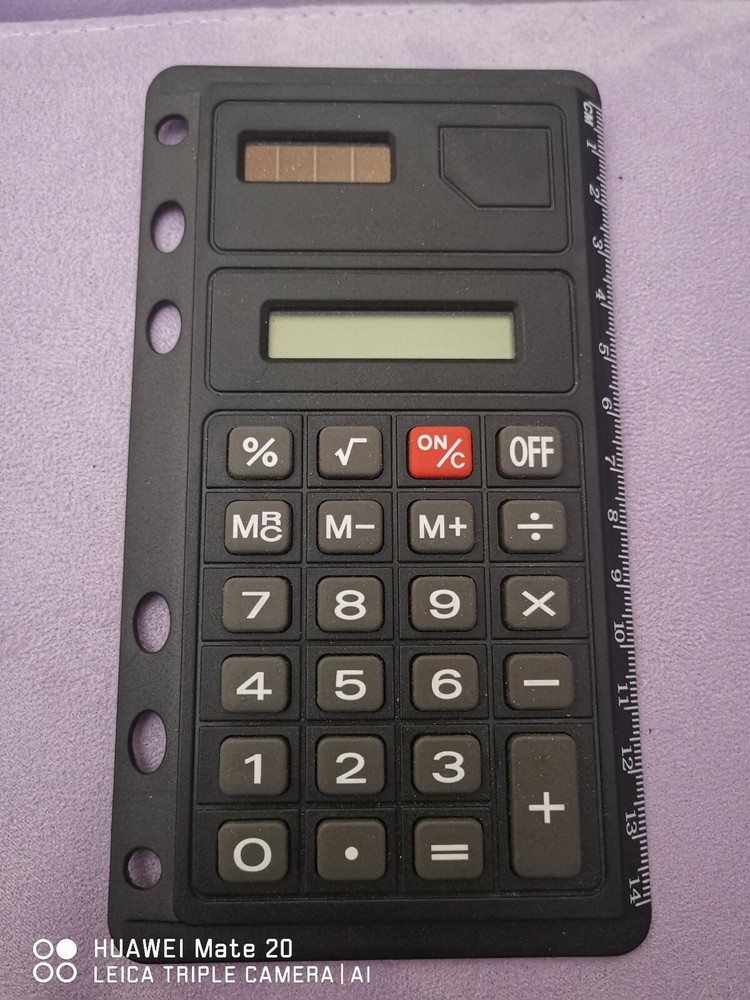 Ruler Calculator