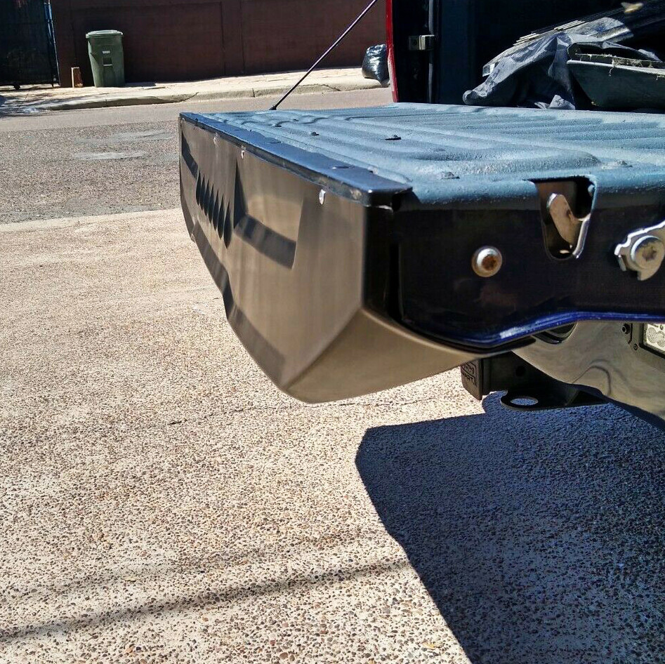 HECASA For 2009-2021 Dodge Ram 1500 2500 3500 Truck Tailgate Spoiler Cover