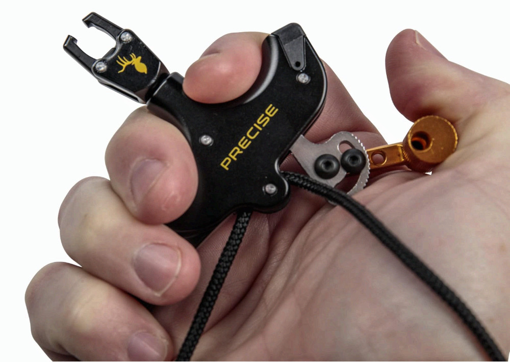 4-finger T-release, sling strap, 360° caliper, multi thumb trigger