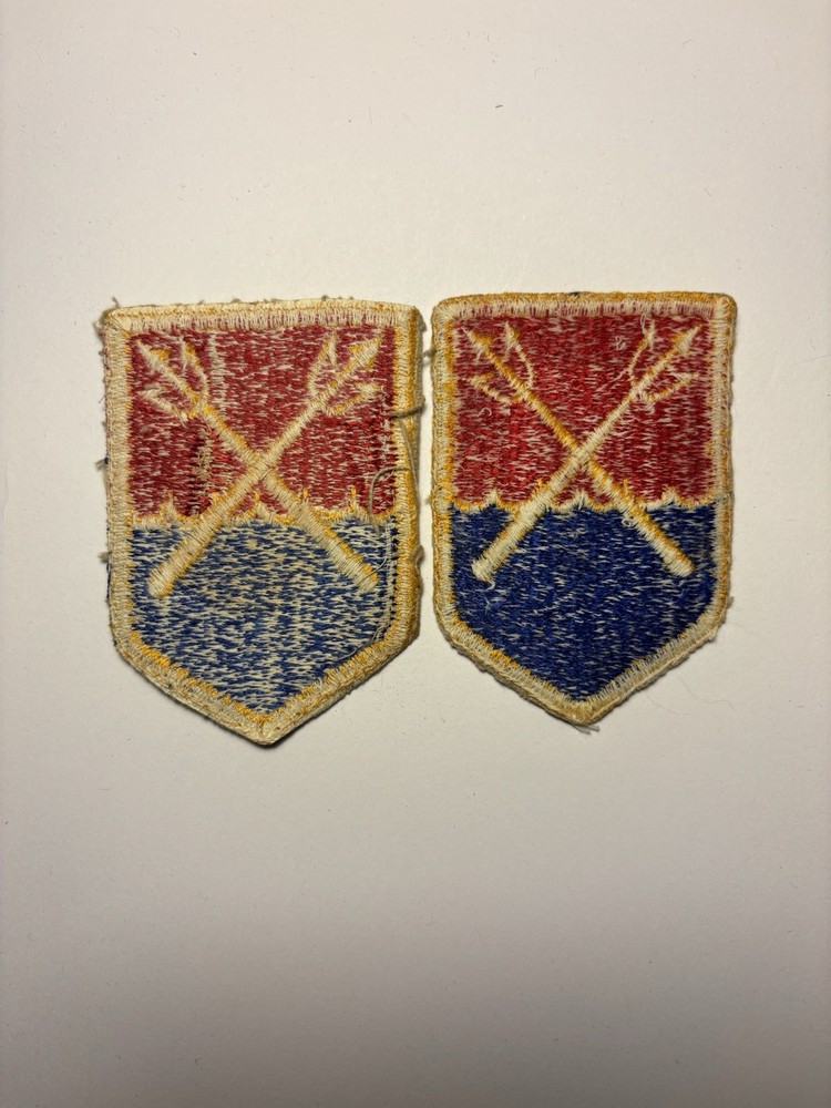 U.S. Army Eastern Defense Command WW II Era Original Patch -1ea Patch