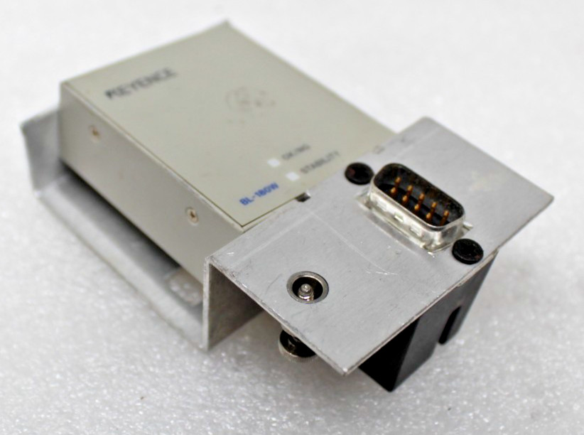 KEYENCE BARCODE SCANNER Reader BL-180W