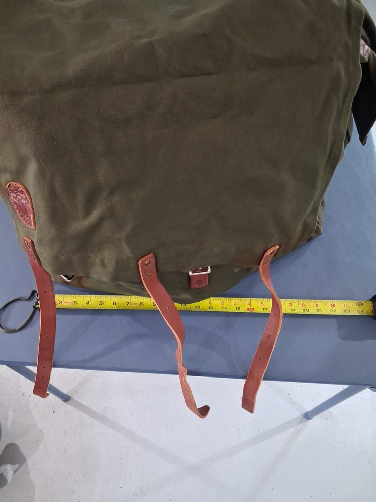 Duluth Pack Hudson Bay Canvas Back Pack
