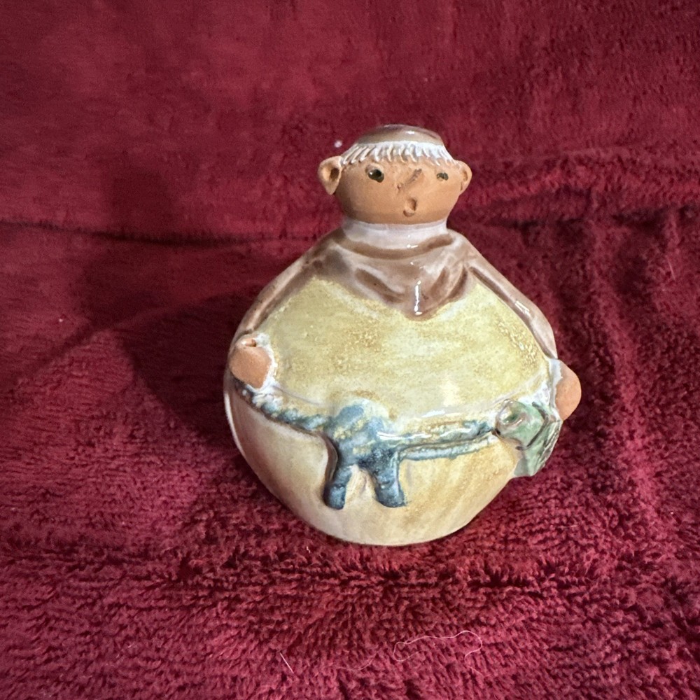 Friar Monk Bell - Clay