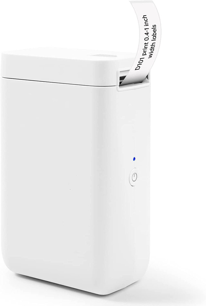 Label Maker Machine D101 Label Printer Portable Wireless Connection Multiple Tem
