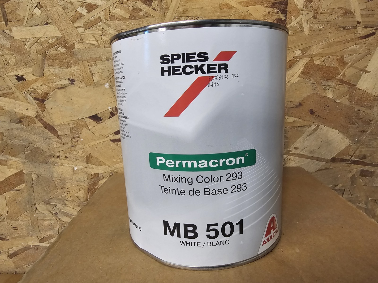 Axalta MB 501 Spies Hecker Permacron 3.5 L