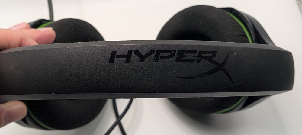 HyperX Cloudx Stinger Core Gaming Headset for Xbox One - Black/Green Tested
