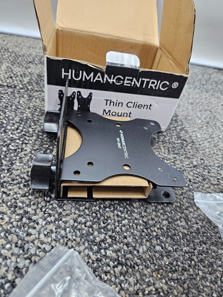 HumanCentric Thin Client Mount Bracket # 101-2047 for Mini PC / Computer