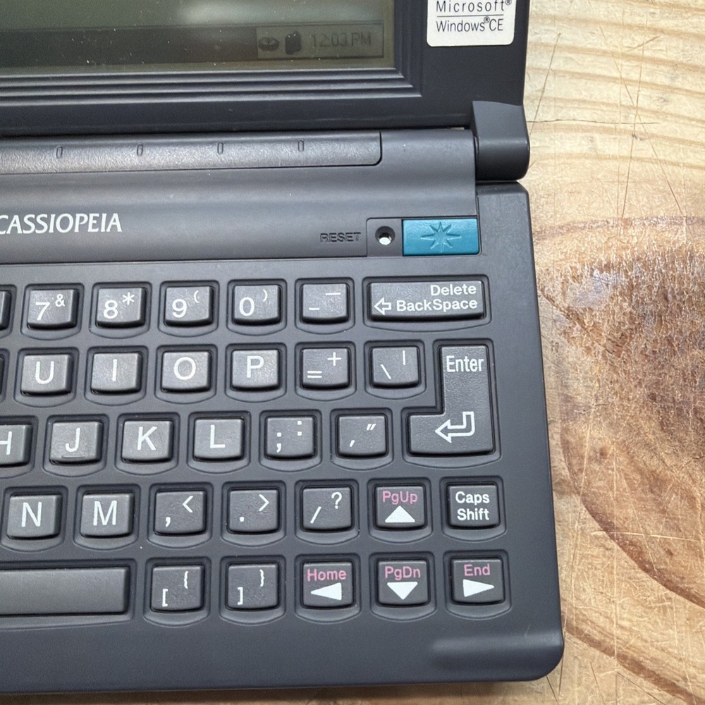 Cassiopeia A-11A PDA Pocket Computer Casio