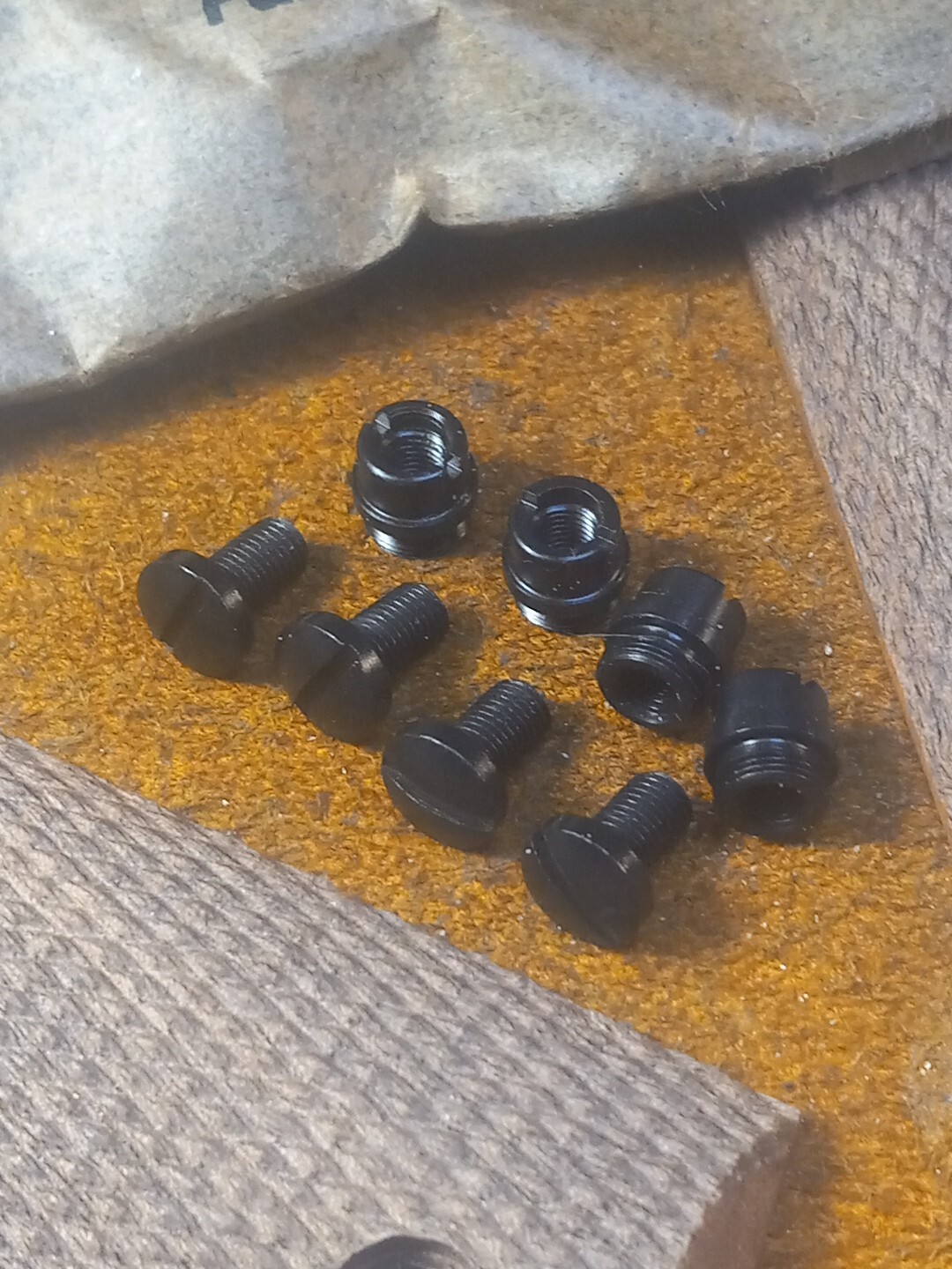 M1911 M1911A1 1911 1911A1 Colt Grip Screws And Bushings Series 70